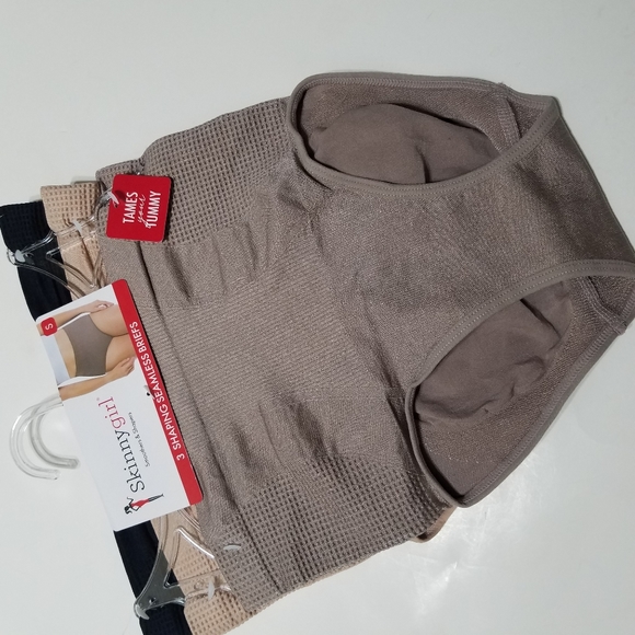 Skinnygirl 3 Shaping Seamless Briefs Double Layer - Picture 9 of 13